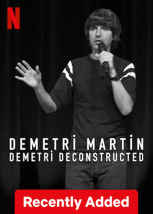 Netflix: Demetri Martin: Demetri Deconstructed | <strong>Opis Netflix</strong><br> From his thoughts on aggressively scented trash bags to desk jobs in hell, comedian Demetri Martin delivers a one-of-a-kind stand-up special. | Oglądaj film na Netflix.com